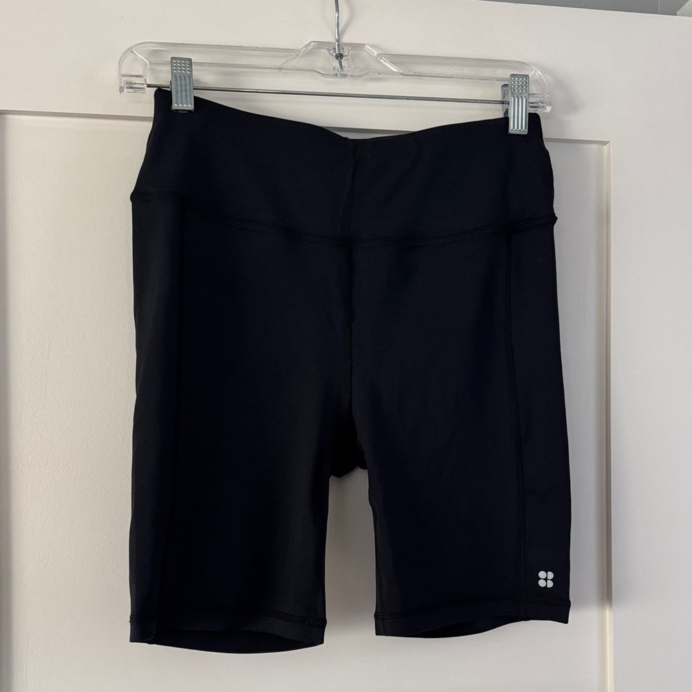 NWT Sweaty Betty Bike Shorts